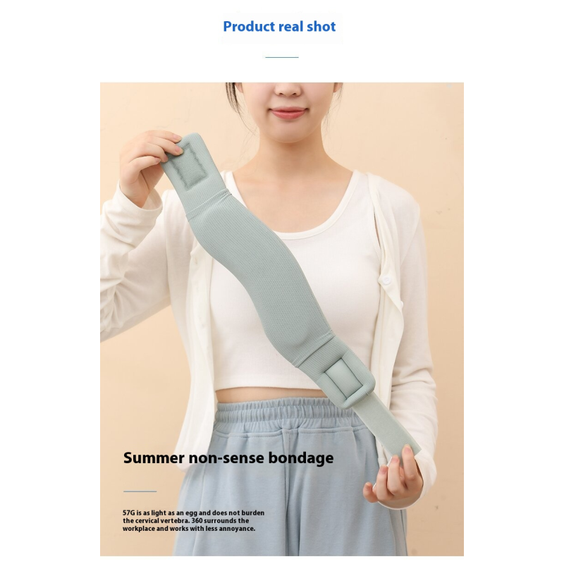 Neck Support Supplier - All Seasons Thin Neck Support Collar Soft Sponge Anti-Head Cervical Corrector