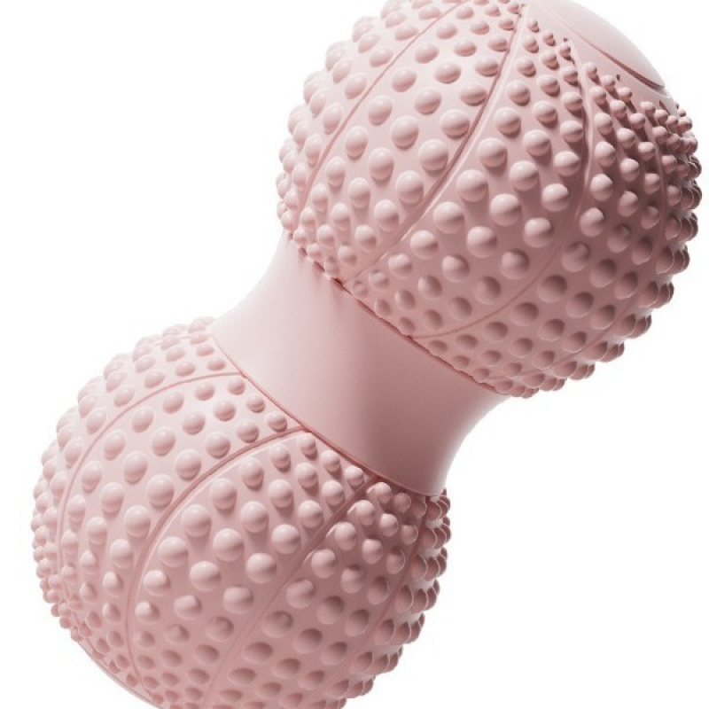 Muscle Roller Factory - Double Peanut Ball for Deep Muscle Relaxation Fascia Ball Foot Massage Hedgehog