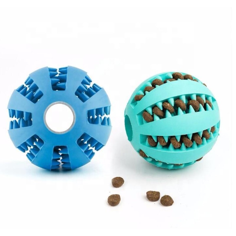 Dental Toy Factory - Eco Friendly Dog Teeth Cleaning Massager Bite Dog Toys Pet Rubber Chew Toys
