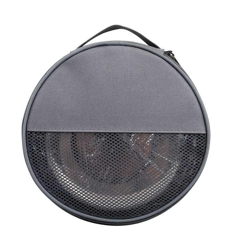 Camping Bag Supplier - Portable Outdoor Camping Kitchen Tableware Storage Bag Cylinder Case Canvas Bag