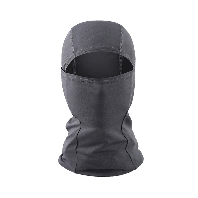 Balaclava Factory - Summer Sports Sunscreen Balaclava Quick-Drying Ice Silk Cycling Mask Tactical