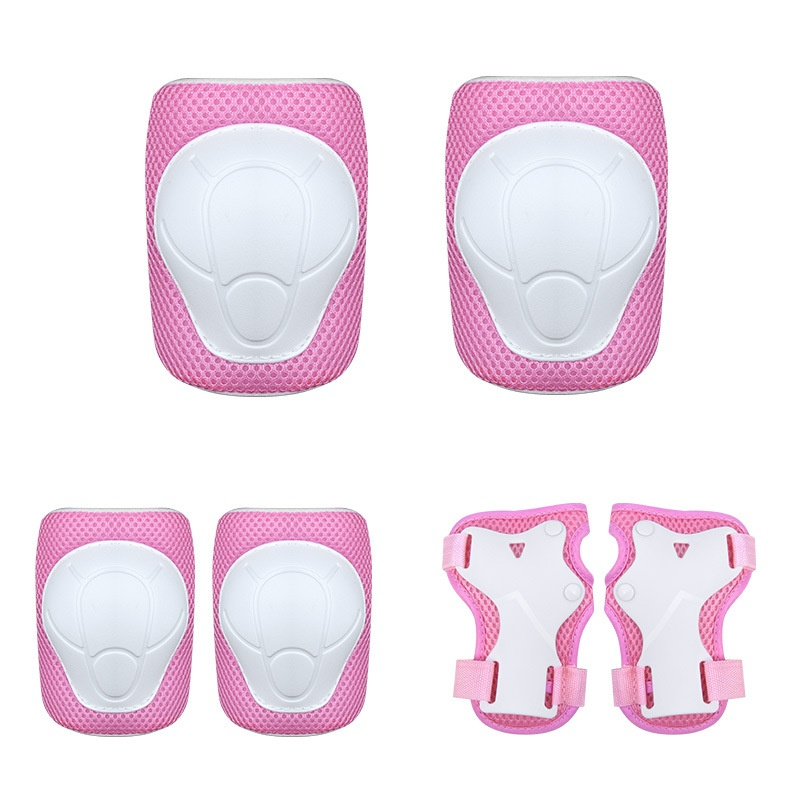 Protective Gear Factory - Factory Wholesale 6-Piece Set Protective Gear for Kids Sliding Bike Roller Skating