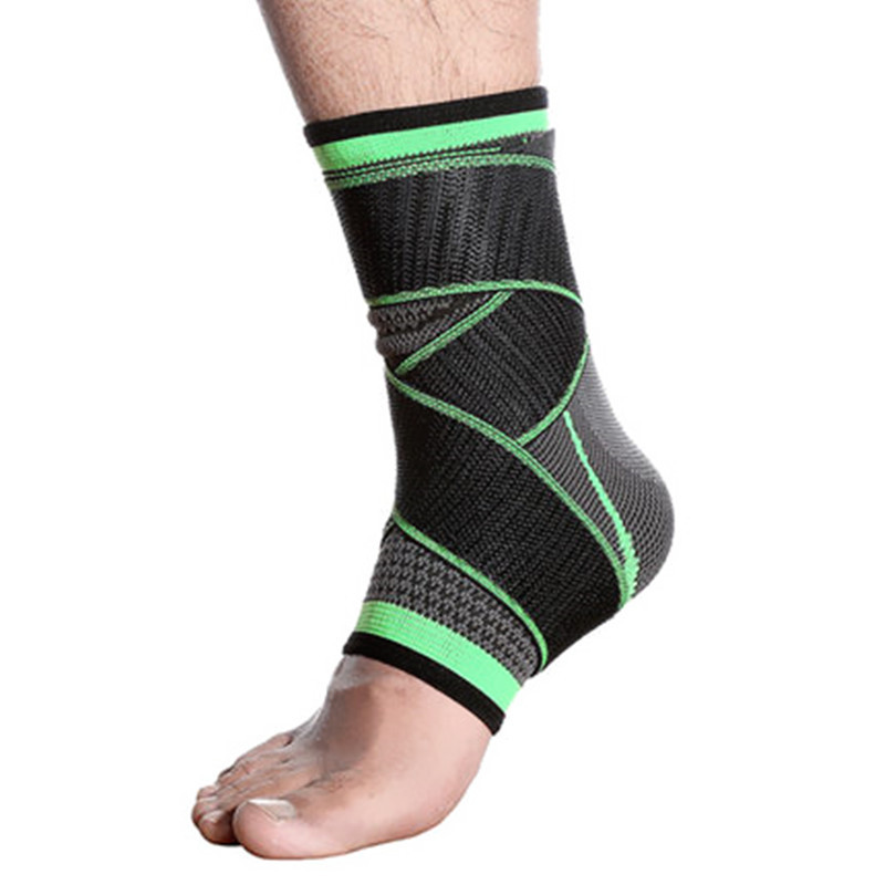Ankle Brace Supplier - New Outdoor Sports Nylon Ankle Brace Strap Breathable Compression Ankle Support