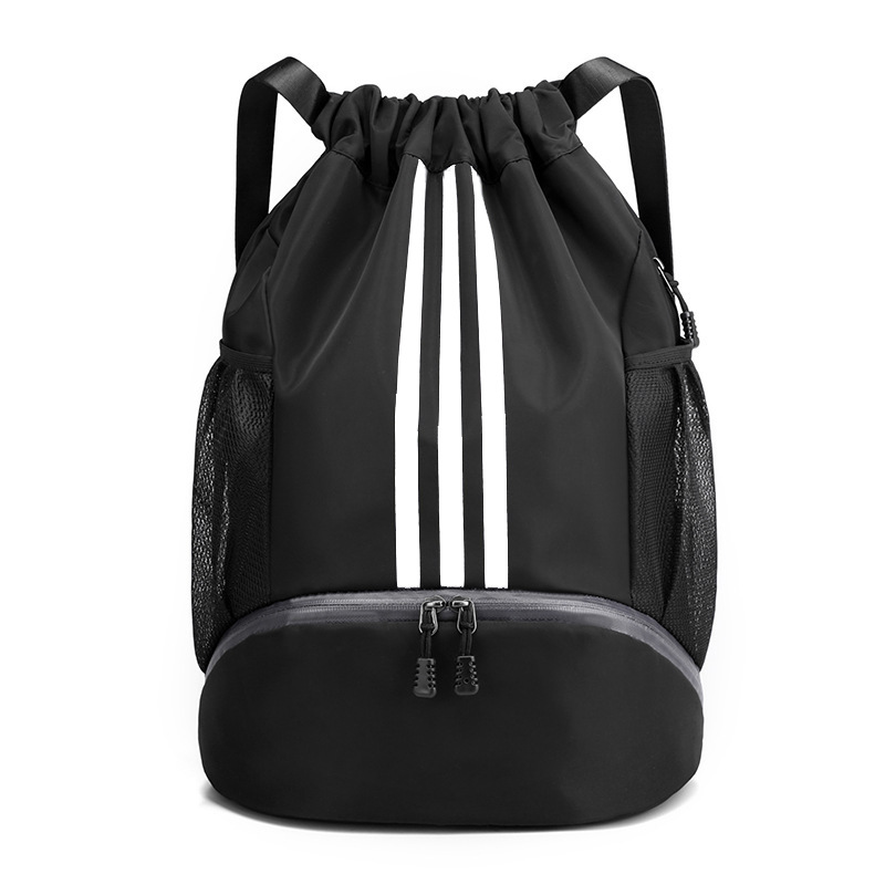 Drawstring Bag Manufacturer - Large Capacity Waterproof Drawstring Backpack Thickened Double Shoulder Bag
