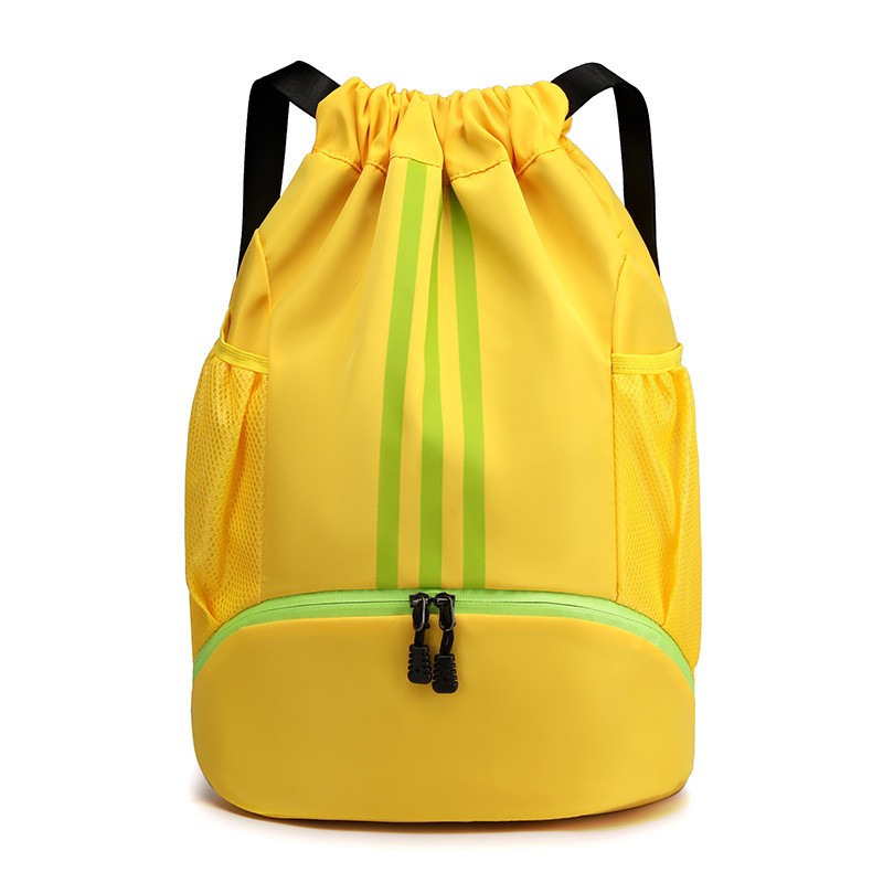 Drawstring Bag Manufacturer - Large Capacity Waterproof Drawstring Backpack Thickened Double Shoulder Bag