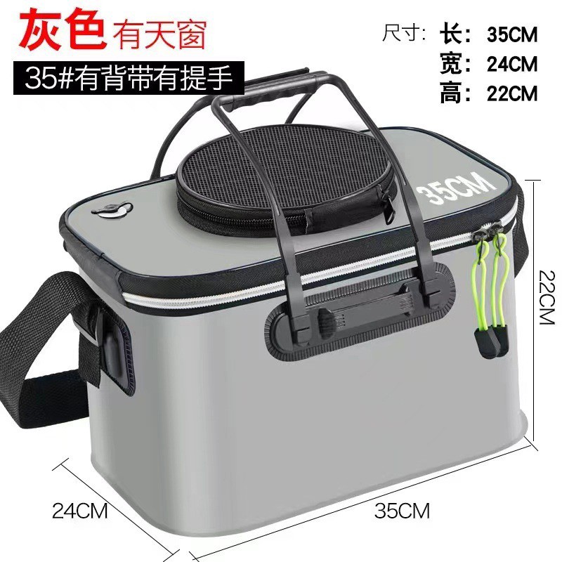 Live Well Supplier - Waterproof Outdoor EVA Fishing Bag Large Live Fish Protection Barrel Container