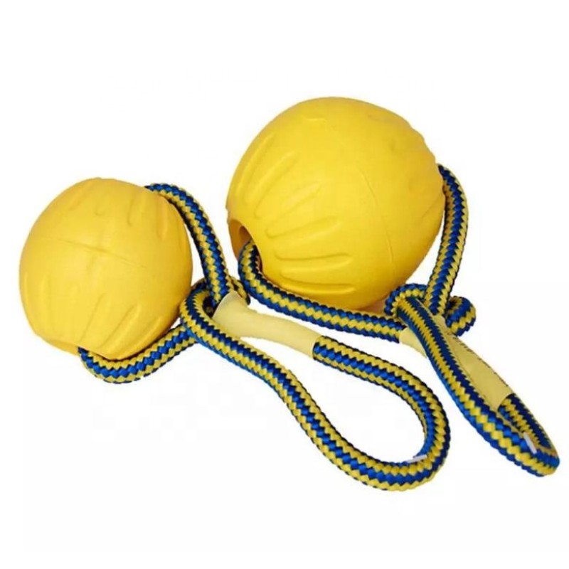 Foam Ball Manufacturer - Hot EVA Foam Dog Ball Toys Pet Playing Ball Solid Chew Balls for Dogs