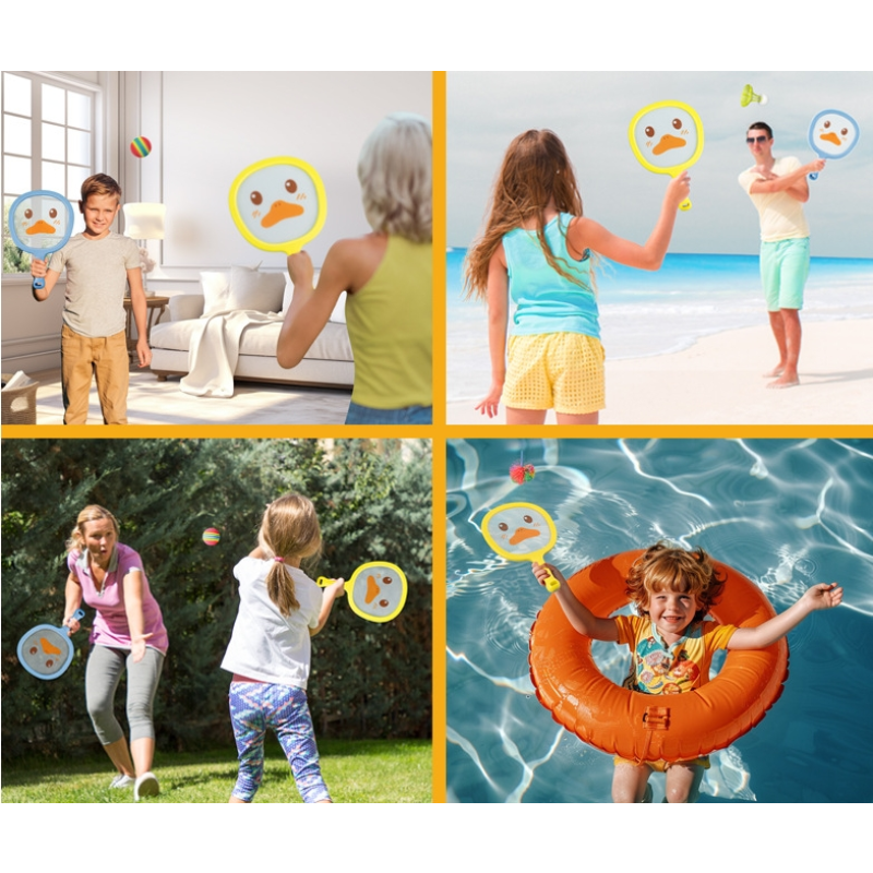 Badminton Racket Manufacturer - Children Badminton Racket Boys Girls Beach Badminton Outdoor Toy Gift