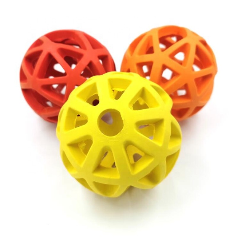 Chew Ball Manufacturer - Cleaning Pet Ball Chewing Dog Chew Toy Rubber Treat Ball with Hole