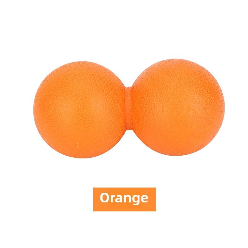 Muscle Ball Supplier - TPR Fitness Peanut Ball Relaxing Muscle Massage Ball for Yoga Fascia Wholesale