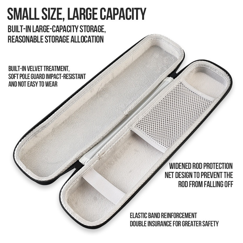 Fishing Bag Factory - Portable Handheld Storage Fishing Bag Mini 34.5cm Hard Shell Oxford Cloth
