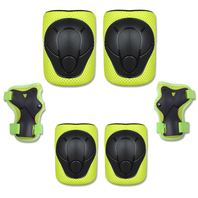 Protective Gear Factory - Factory Wholesale 6-Piece Set Protective Gear for Kids Sliding Bike Roller Skating