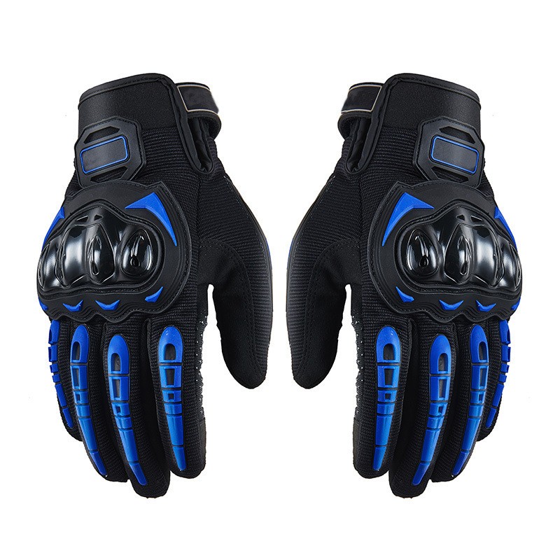 Motorcycle Gloves Manufacturer - Touch Screen Motorcycle Riding Gloves Winter Summer Protective Racing