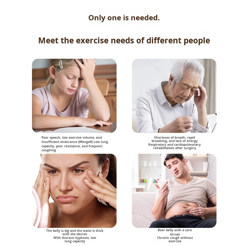 Breathing Trainer Manufacturer - Abdominal Breathing Core Exercise Trainer Improves Physical Function Lung