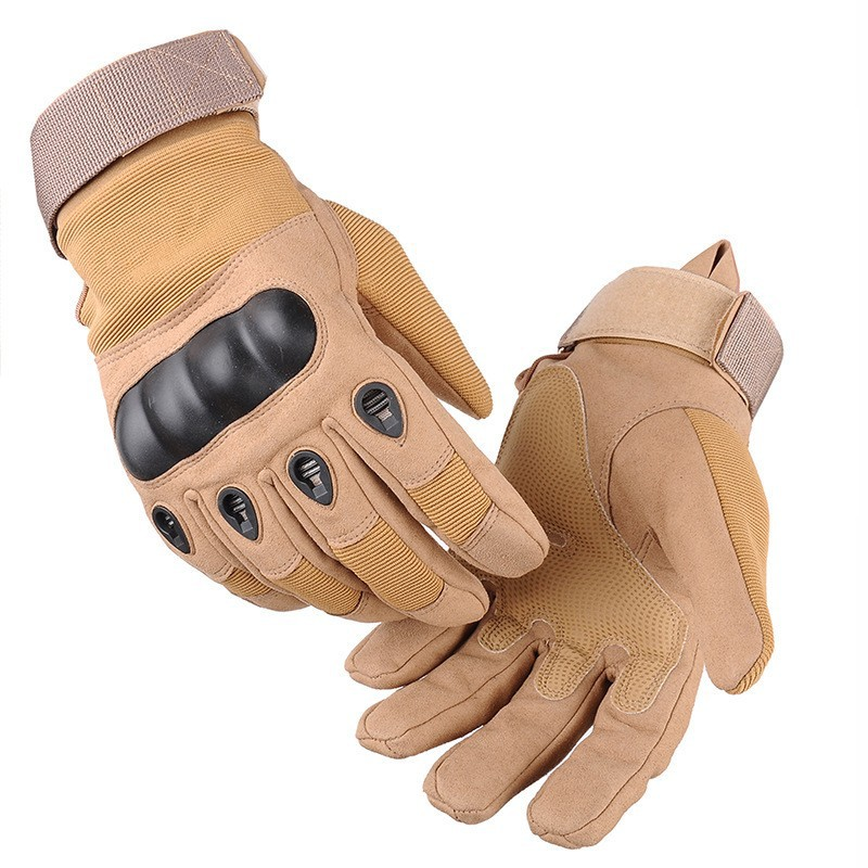 Motorcycle Gloves Factory - Men's Tactical Gloves Non-Slip Wear-Resistant Hard Shell Cycling Outdoor Training