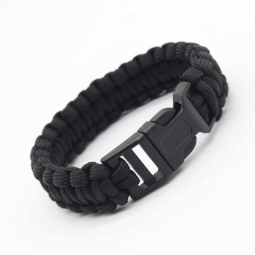 Paracord Bracelet Supplier - Parachute Cord Bracelet Outdoor Braided Rope for Emergency Survival Paracord
