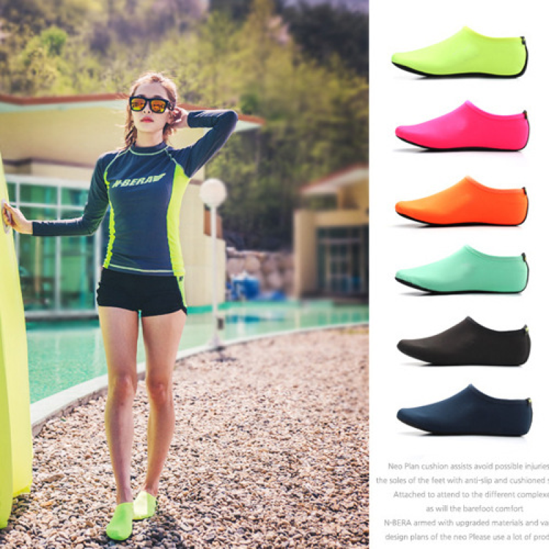 Snorkeling Shoes Supplier - Universal Non-Slip Beach Snorkeling Shoe Covers Comfortable Swimming Diving