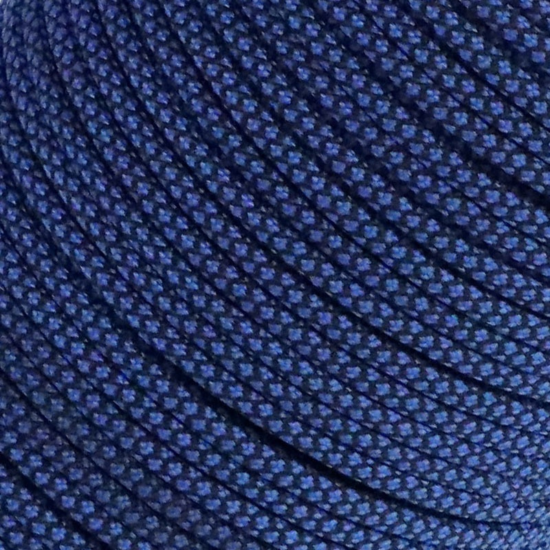 Tent Rope Supplier - Customized Durable Polyester Nylon Parachute Rope 7 Strand 50m 4mm Braided Cord