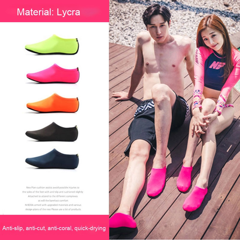 Snorkeling Shoes Supplier - Universal Non-Slip Beach Snorkeling Shoe Covers Comfortable Swimming Diving