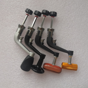 Fishing Tackle Factory - Wholesale Fishing Tackle Accessories Metal Rocker Folding Wheel Spinning Wheel