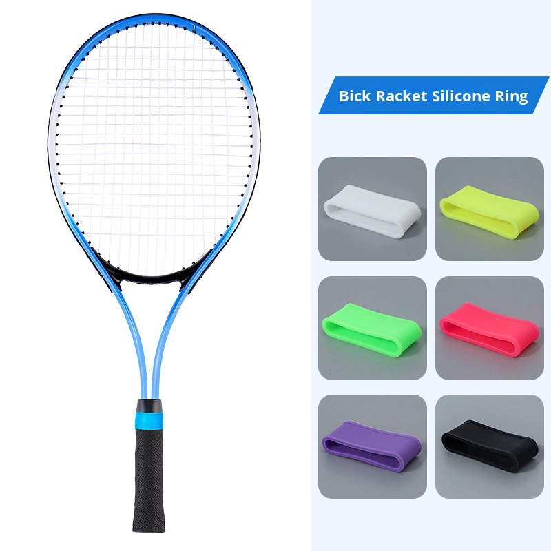 Pickleball Grip Supplier - Spot Anti-Slip Ring Grip Protective Cover Pickleball Racket Set Fishing Rod
