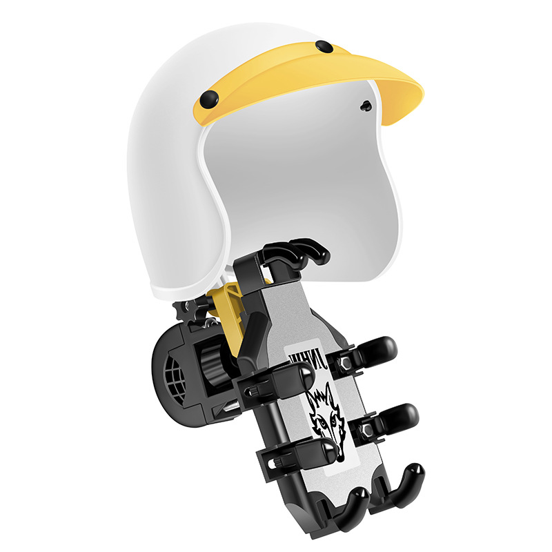 Phone Holder Factory - New Helmet Delivery Rider Motorcycle Phone Holder Electric Vehicle Bicycle