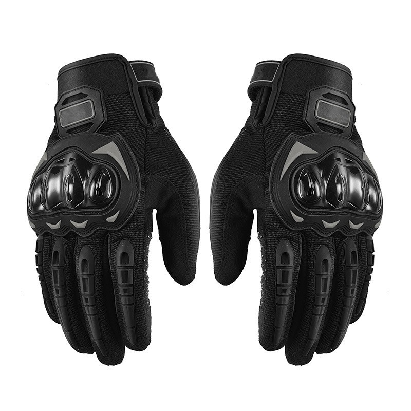 Motorcycle Gloves Manufacturer - Touch Screen Motorcycle Riding Gloves Winter Summer Protective Racing