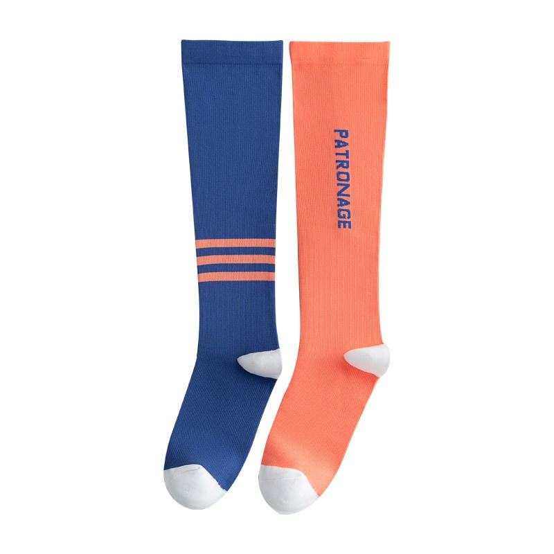 Women Socks Supplier - Professional Sports Women's Spring Autumn Calf Socks Pure Cotton Sweat-Absorbing
