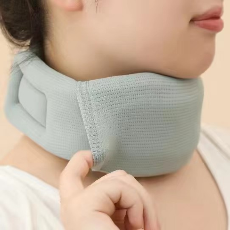 Neck Support Supplier - All Seasons Thin Neck Support Collar Soft Sponge Anti-Head Cervical Corrector