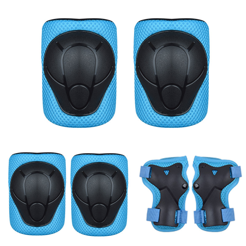 Protective Gear Factory - Factory Wholesale 6-Piece Set Protective Gear for Kids Sliding Bike Roller Skating