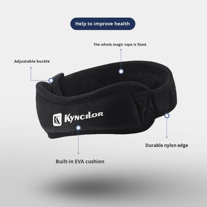 Knee Brace Supplier - Professional Sports Compression Knee Brace Patella Strap Outdoor Running Fitness
