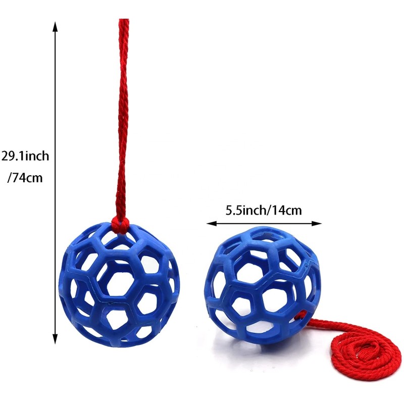 Horse Toy Manufacturer - Relieve Stress Hanging Feeding Toy Horse Treat Ball for Horse Goat Sheep