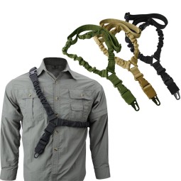 Gun Sling Manufacturer - Outdoor Hunting Accessories American Single Point Tactical Task Strap Rope Hanging