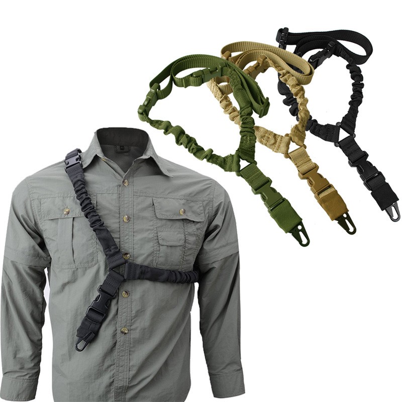 Gun Sling Manufacturer - Outdoor Hunting Accessories American Single Point Tactical Task Strap Rope Hanging