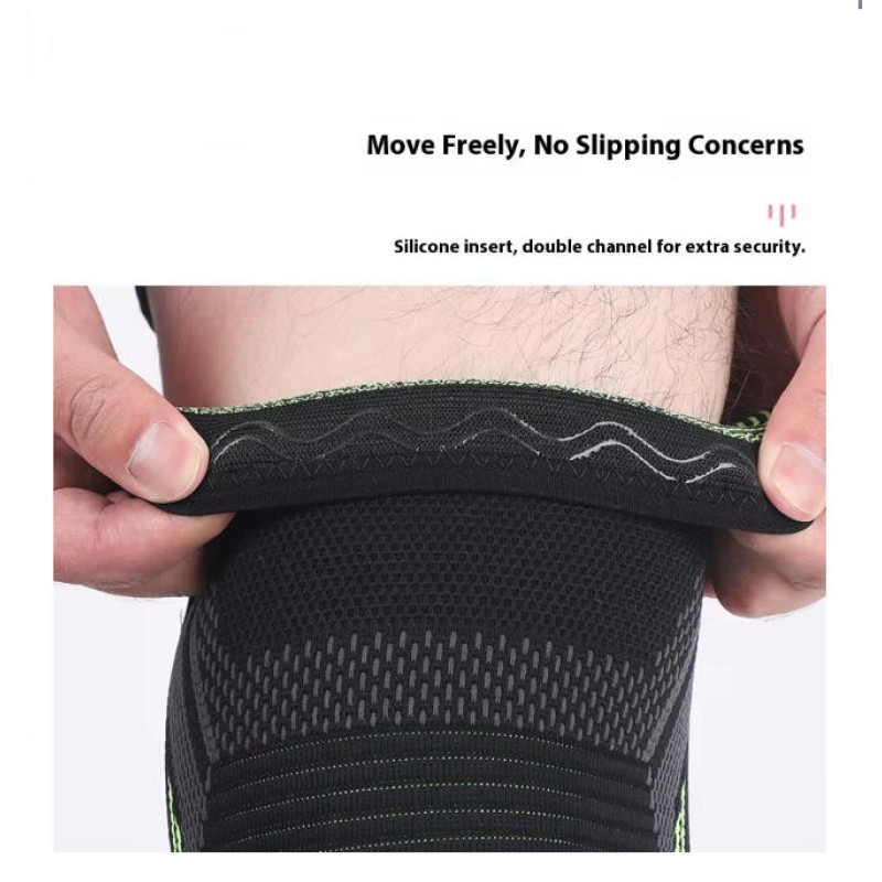 Leg Warmer Manufacturer - Sports Nylon Anti-Slip Breathable Windproof Elastic Closure Unisex Fitness