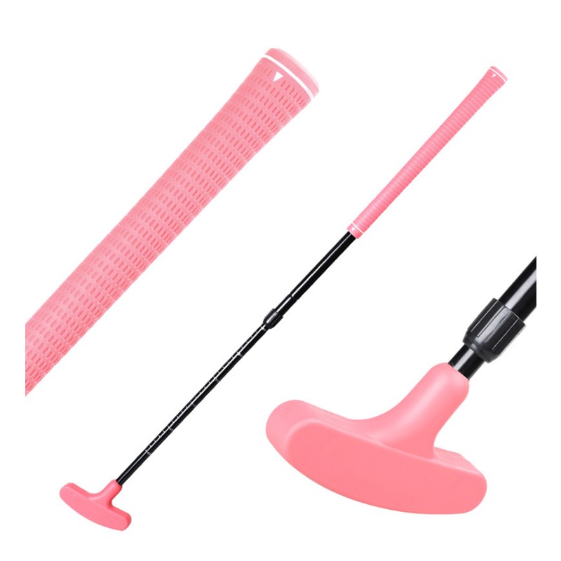 Mini Putter Supplier - High Quality Custom Logo Adjustable Mini Golf Putter Kids Adults Crazy Golf