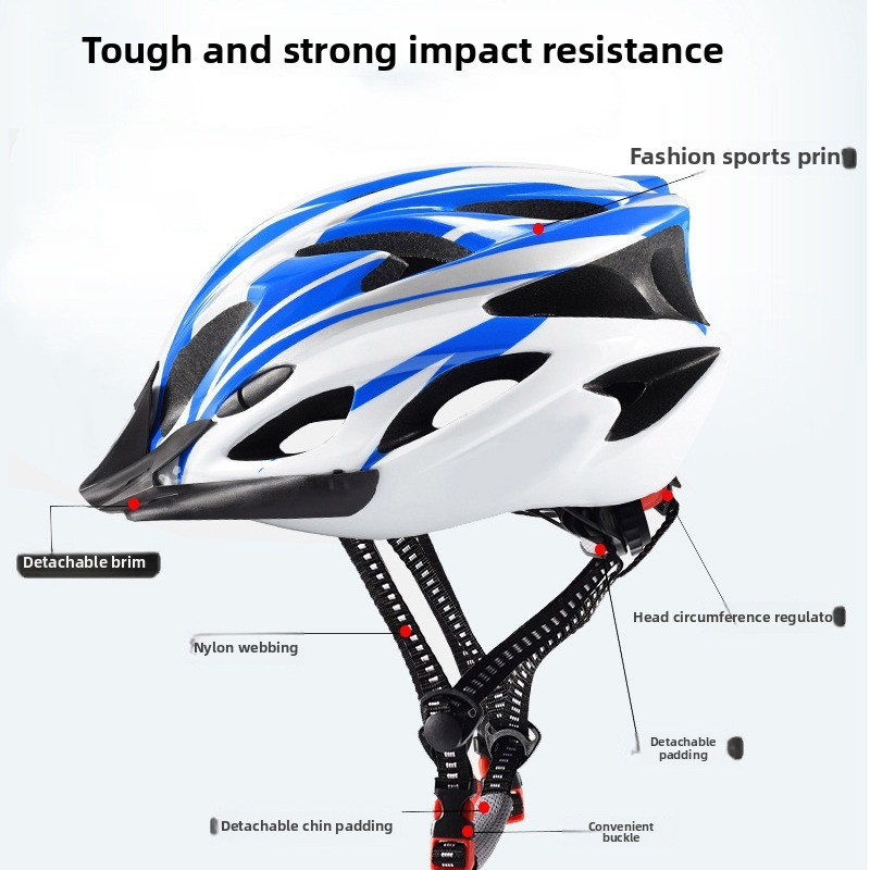 Bike Helmet Factory - Road Bike Cycling Protective Mountain MTB Bicycle Helmet with Custom Design