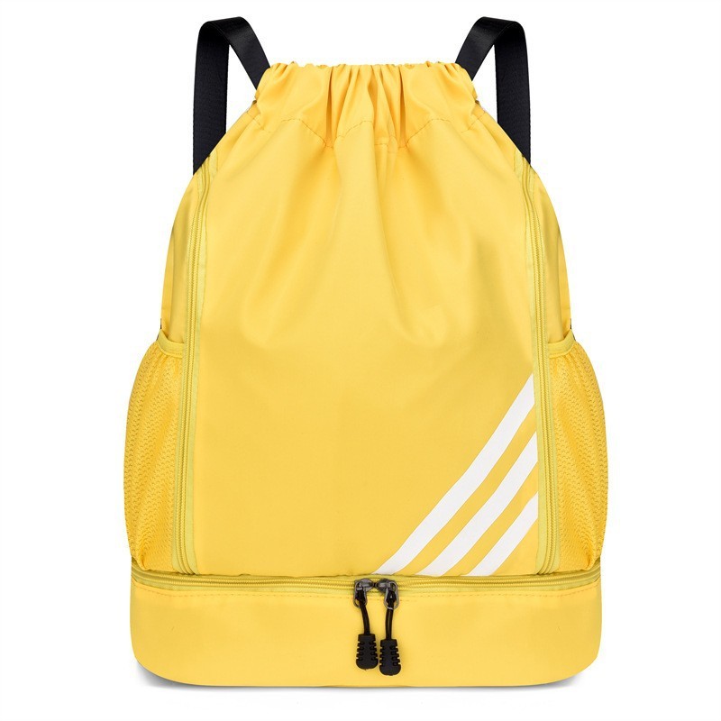 Sports Bag Supplier - Large Capacity Drawstring Bag for Sports Outdoor Training Gym Basketball Soccer