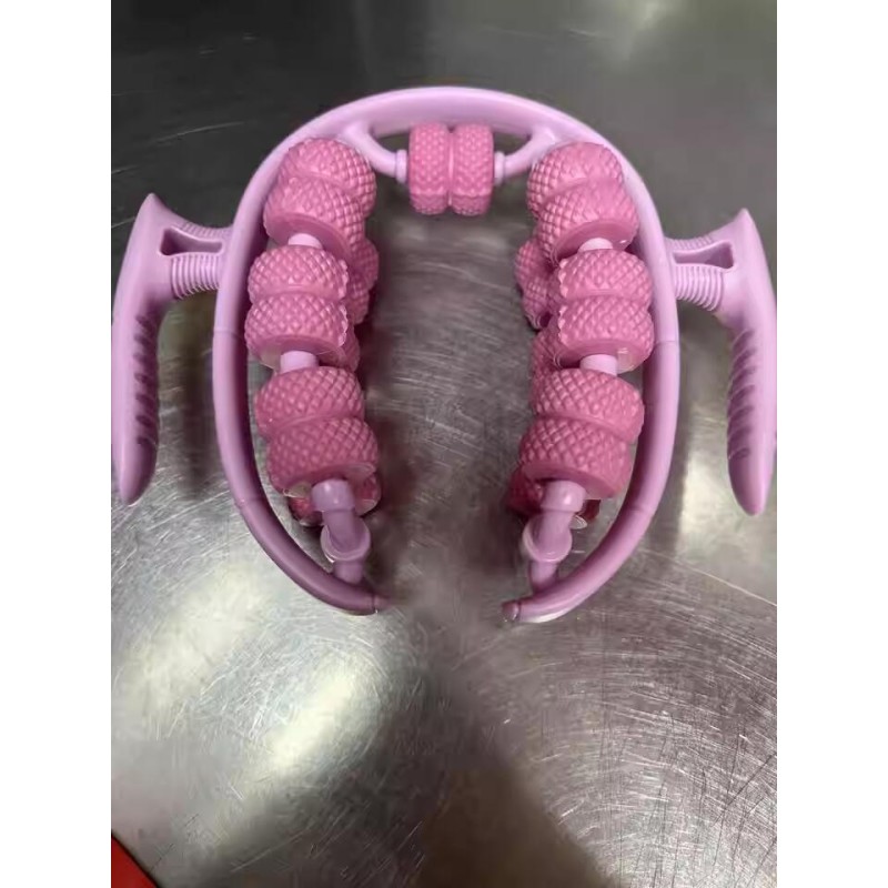 Leg Massager Factory - 26-Wheel Leg Massager Ring-Shaped Leg Roller Calf Muscle Relaxation Beauty