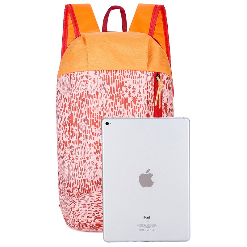 Backpack Supplier - New Color Lightweight Sports Backpack for Outdoor Leisure Riding Customizable Logo