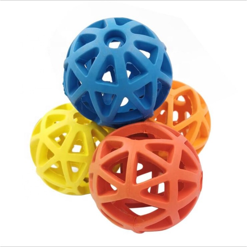 Chew Ball Manufacturer - Cleaning Pet Ball Chewing Dog Chew Toy Rubber Treat Ball with Hole