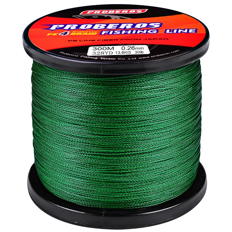 PE Line Supplier - Hercules PE Woven Fishing Line 4 300 Meters Main Line for Rock Sea Fishing