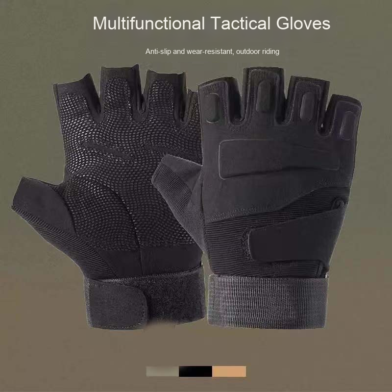 Protective Gloves Supplier - 0-Note Black Hawk Tactical Gloves Summer Sports Protection Anti-Cut Anti-Slip