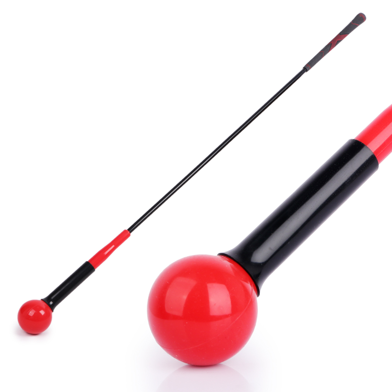 Swing Trainer Manufacturer - Portable Cross-Border Hot-Selling Golf Swing Practice Stick Training Device