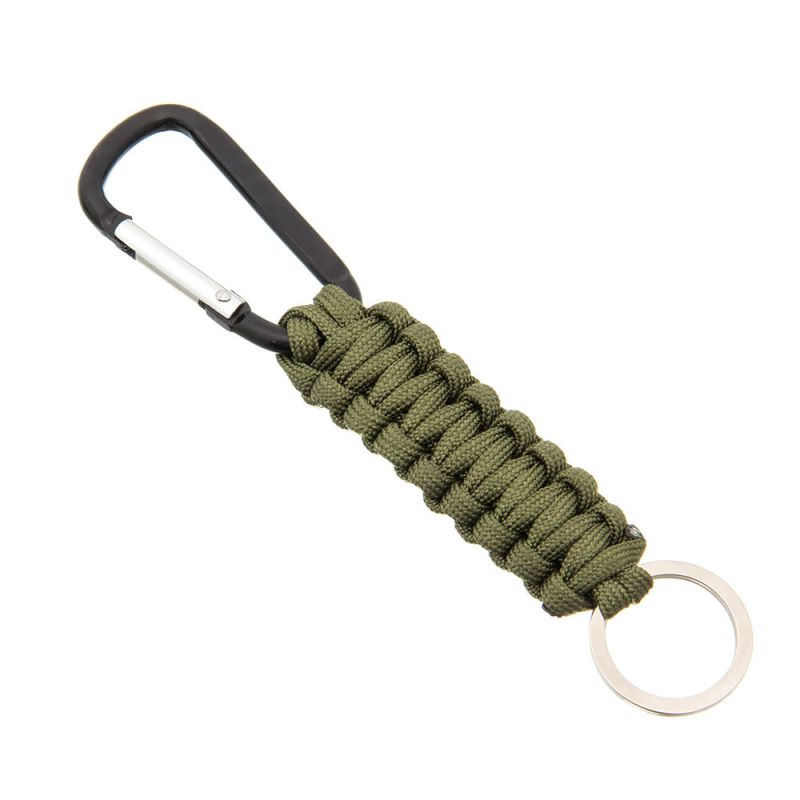 Carabiner Keychain Supplier - Survival Lightweight Polyester Carabiner Keychain Seven-Core Waterproof