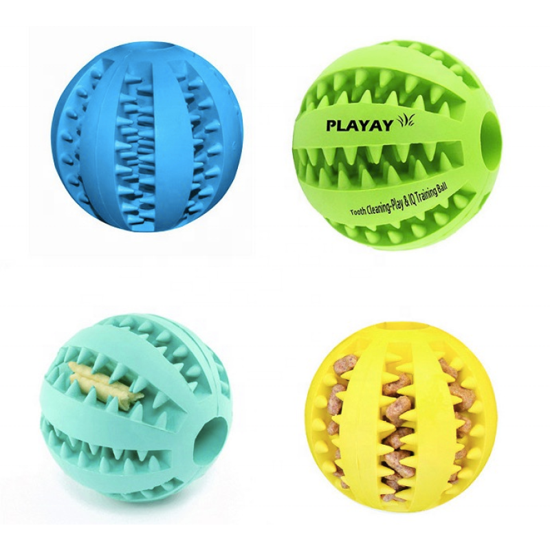 Dental Toy Factory - Eco Friendly Dog Teeth Cleaning Massager Bite Dog Toys Pet Rubber Chew Toys