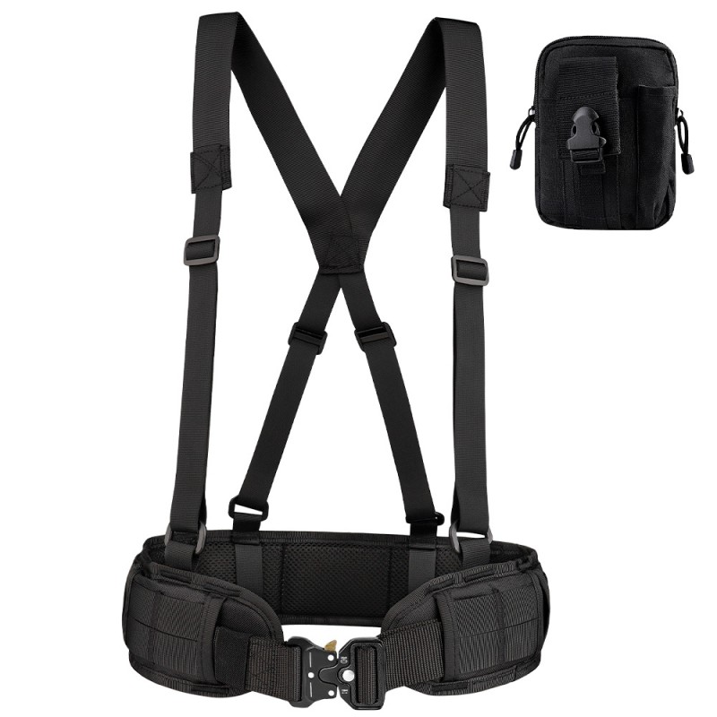 Tactical Belt Factory - Wholesale Training Belt Tactical Hunting Ceinture Tactique Green MOLLE Belt