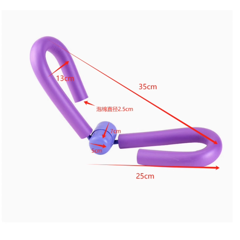 Fitness Equipment Manufacturer - Beautiful Thigh Masters Household Abdominal Pelvic Training Leg Clamp