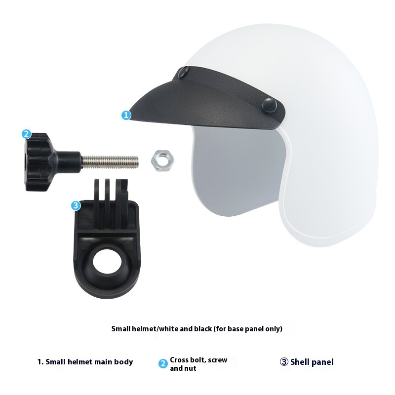 Phone Holder Factory - New Helmet Delivery Rider Motorcycle Phone Holder Electric Vehicle Bicycle