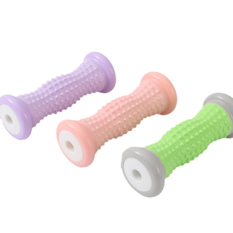 Foot Massager Supplier - Factory Direct Health Care Foot Massage Wheel Hand Foot Massager Yoga Wheel